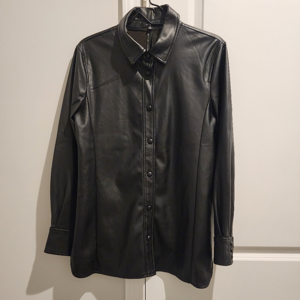 7 For All Mankind Shirt Jacket